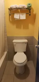 Executive Inn - Salle de bain