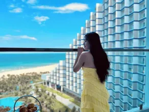 The Arenam Resort Cam Ranh - Habitación