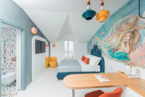 Albergo Dipinto BaccoFurore - Room