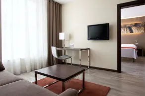 NH Barcelona Diagonal Center - Chambre