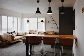 Heliotrope Hotel - Coin salon dans le hall