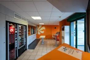 Hôtel Première Classe Perpignan Nord - Rivesaltes - Réception