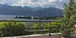 Hotel Garden - Vista dalla camera