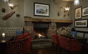 The Golden Pheasant - Lobby sitting area