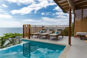 Paradise Chalets Yoga & Wellness - Ausblick vom Zimmer