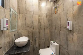 Madpackers Jaipur - Badezimmer