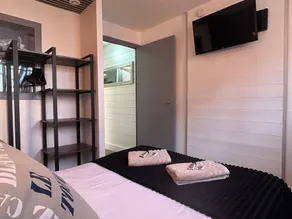 Hôtel et Résidence Chez Gino - Chambre