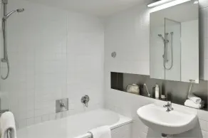 Punthill Apartment Hotel - Little Bourke - Badeværelse