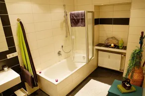 Bavaria City Hostel - Design Hostel - Bathroom