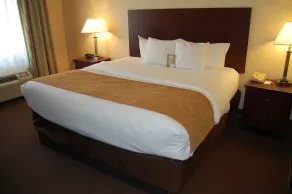 Comfort Suites Manhattan - Chambre
