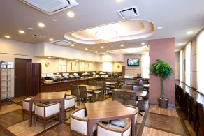 Hotel Route-Inn Nobeoka Ekimae - Restaurant