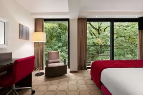 Hotel Dolce La Hulpe Brussels - View from room