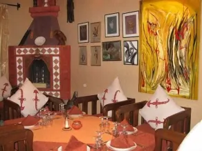 Le Petit Riad Maison d'hôtes - Restaurant