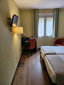 Hotel du Saumon, Verneuil sur Avre - Værelse