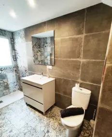 2D Apartamento en Albaycín, con vistas Alhambra - Salle de bain