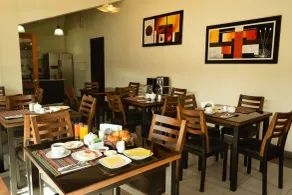 Group House Apart Hotel - Restaurant