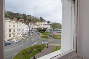 Beachside Guest House - View from room