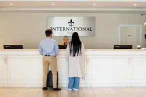 International Hotel Wagga Wagga - Réception