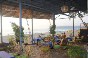 Agonda Beach Chalets - Restaurant