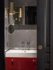 Hôtel de la Vallée - Salle de bain