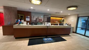 Randolph Hotel Liverpool Syracuse Airport West, Trademark - Réception