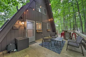 1 Mi to Beech Mtn! Family Retreat w/ Hot Tub - Innenbereich