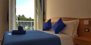 Hotel Mare Blu -- boutique - View from room