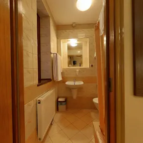 Hotel Podzamcze - Badeværelse