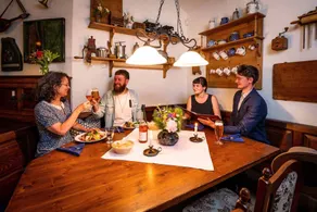 Landhotel Gut Wildberg mit Badeteich und großem Garten - Ristorante