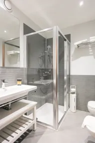 Hotel Il Cervo, SPA & Wellness, Bike Hotel - Bathroom