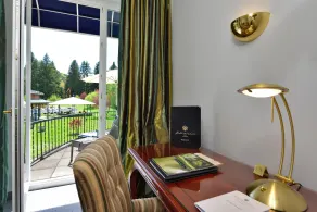 Parkhotel Adler - Chambre