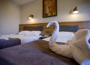 Kleopatra Fatih Hotel - Room
