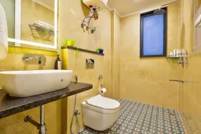 Urban Alcove Executive Suites Near Golf Course Road, Sector 57 - Badeværelse