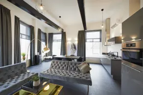 "DE BANK" - Hotel Apartments - Quarto