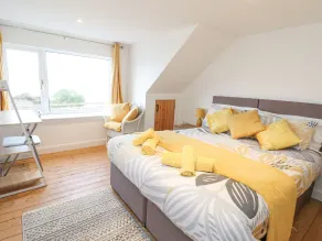 Sea Otter Cottage - Værelse