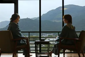 Sozankyo - Vue de la chambre