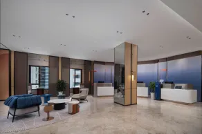 Holiday Inn Express Xi'an Bahe New Area - Reception
