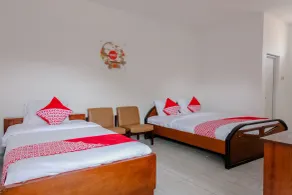 Capital O 1176 J3 Residence Syariah - Chambre