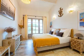 Mas du Couvin, maison d'hôtes en Camargue - Værelse