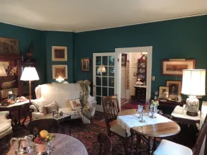 1868 Magnolia House Inn - Borne des arrivées/des départs