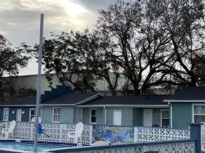 Gulf Coast Inn - Vue de la chambre