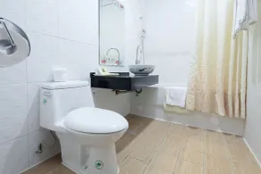 Cambridge Confucius Inn - Badezimmer