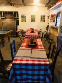 Glamping Laguna Sagrada - Restaurant