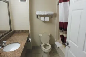 Red Roof Inn & Suites Galloway - Bathroom