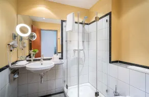 Angel's - das Hotel am fruchtmarkt - Badezimmer