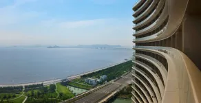 Hilton Zhoushan - View from room