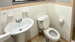 Studio 6 Suites Belton, TX - Badeværelse