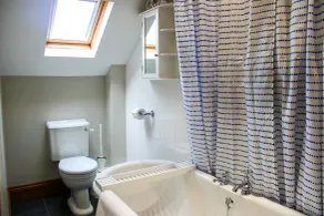 School House Cottage - Baño