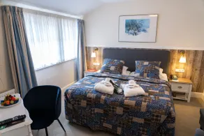Kleinhuis Hotel Mellingburger Schleuse - Chambre