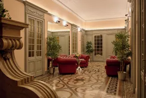 Hotel & Residence Torino Centro - Stazione Porta Susa - Siddeområde i lobbyen